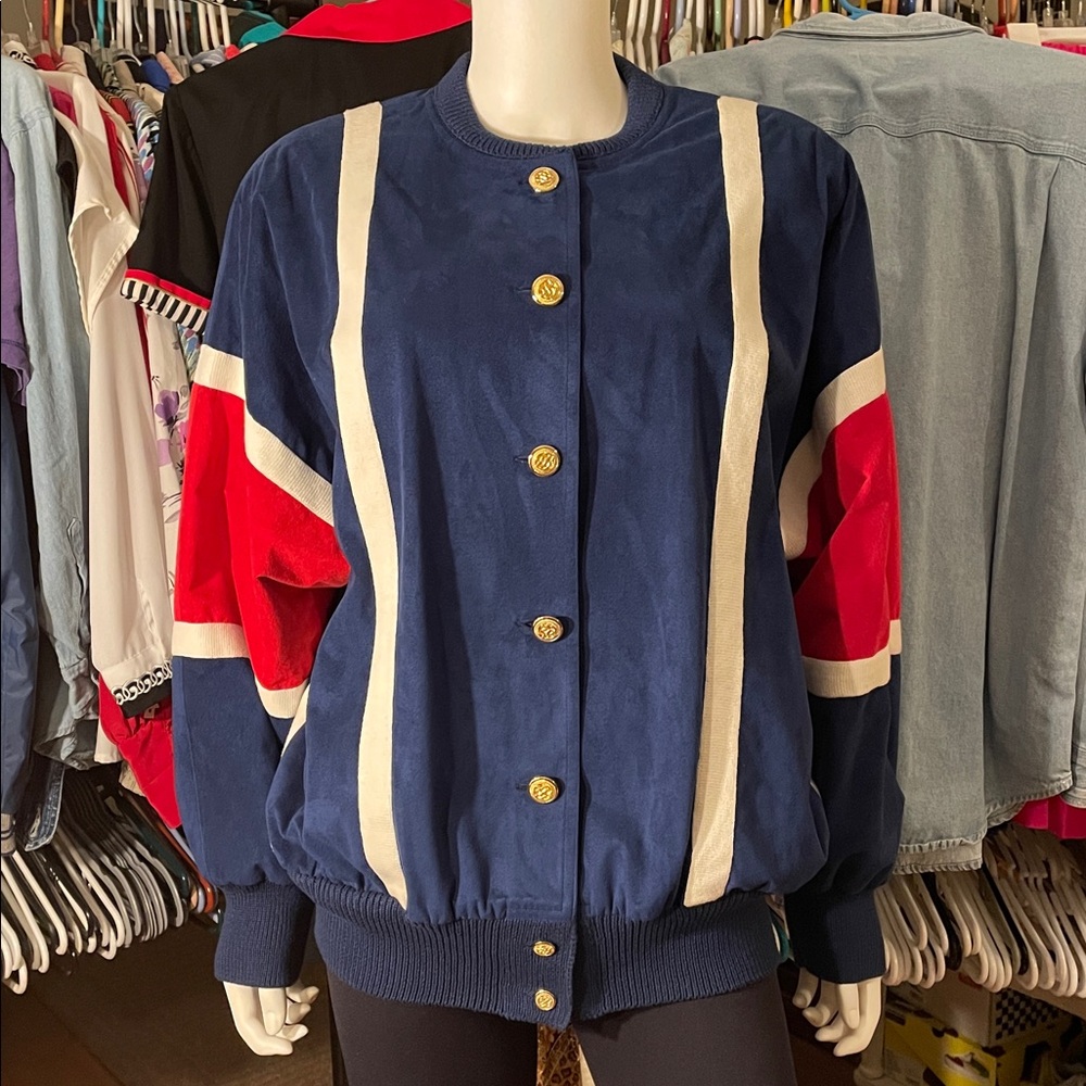 Vintage Ancorà Bomber Jacket